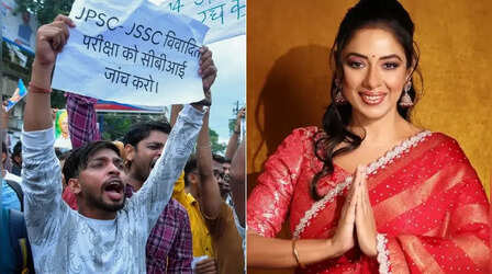 झारखंड में हो रहे छात्र आंदोलन के समर्थन में आईं Rupali Ganguly, बोलीं- सरकार को उन्हें सुनना चाहिए...