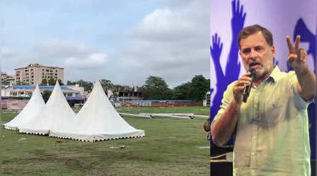 Prayagraj News: राहुल गांधी का 'गूंज' कार्यक्रम 8 अगस्त को, करोडों का वाटरप्रूफ पंडाल और लाखों की आतिशबाजी की तैयारी