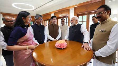 दिल्ली खतरनाक जगह, लुटियन में संभलकर रहें, NDA के नए राज्यसभा सांसदों को PM Modi की सलाह