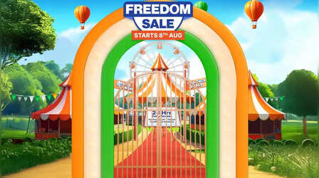 Flipkart Freedom Sale Deal: 80 हजार वाला 65-इंच स्मार्ट TV मात्र ₹37,349 में! इलेक्ट्रॉनिक्स प्रोडक्ट पर मिलेगी तगड़ी छूट