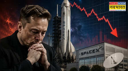 क्या मुश्किल में Elon Musk की SpaceX? ₹5130 करोड़ का घाटा, 14% टूटे शेयर, जानें वजह