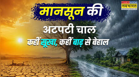 मेघालय में 58% कम और लद्दाख में 184 फीसद ज्यादा बारिश, क्या ये गंभीर समस्या की शुरुआत भर है?