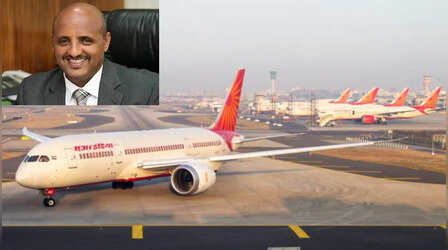 Air India को मिला नया बॉस, Tewolde Gebremariam बने CEO और MD