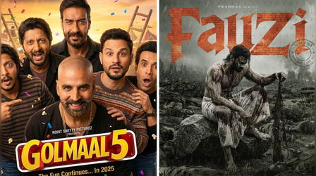 प्रभास की 'Fauzi' से होगा Ajay Devgn स्टारर 'Golmaal 5' का तगड़ा क्लैश !! इस दिन हिलेंगे सिनेमाघर