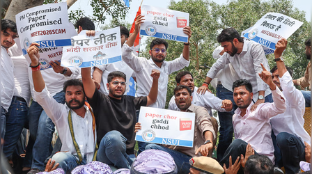 प्रिंटिंग प्रेस नहीं, NTA के अंदर से लीक हुआ NEET पेपर- CBI की चार्जशीट में नीट पेपर लीक पर बड़ा खुलासा