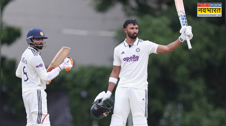 IND vs SL 11 Day 2 Highlights: पडिक्कल के शानदार शतक की बदौलत भारत ने श्रीलंका एकादश को दिया करारा जवाब