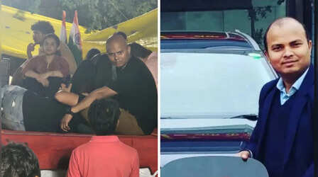 राजस्थान पुलिस का वांटेड रामचंद्र CJP के जंतर-मंतर प्रदर्शन में दिखा? मंच पर मौजूदगी से उठे सवाल