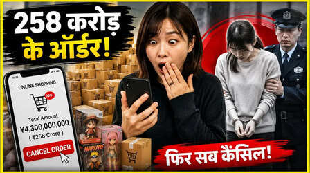 258 करोड़ का ऑर्डर किया, फिर कर दिया कैंसिल, स्ट्रेस भगाने के लिए महिला की इस हरकत से कंपनी को लगा लाखों का चूना