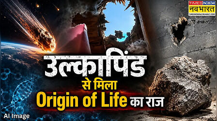 क्या धरती पर जीवन अंतरिक्ष से आया? छत फाड़कर गिरे उल्कापिंड से वैज्ञानिकों को मिले सबसे पुराने सबूत