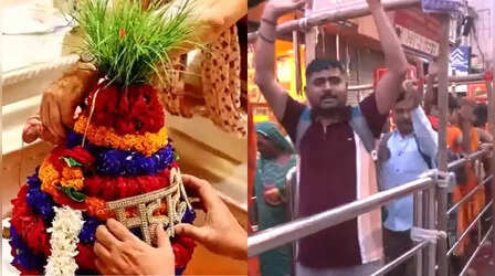 'हर-हर महादेव' के जयकारों से गूंजी शिवनगरी, सावन के दूसरे सोमवार पर काशी से देवघर तक उमड़ा आस्था का महासैलाब