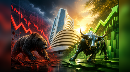 Share Market Today : हफ्ते की शुरुआत मजबूती के साथ, Nifty 40 और Sensex 150 अंक उछला