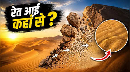 धरती पर इन रेगिस्तानों में इतना सारा रेत आया कहां से? हमेशा से है, ऐसा सोचते हैं तो गलत हैं आप