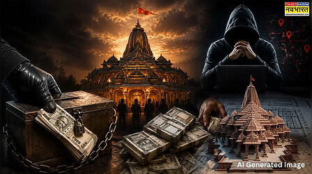 राम मंदिर दान चोरी मामले में सभी 8 आरोपियों की बढ़ी न्यायिक हिरासत; वीडियो कॉन्फ्रेंसिंग के जरिए हुई पेशी