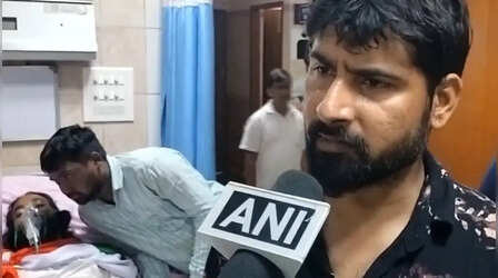 'कम से कम 100 युवाओं पर बरसाईं लाठियां...' विधानसभा घेराव के दौरान घायल छात्रों का दर्द; बोले- 9 दिन से भूख हड़ताल पर थे युवा