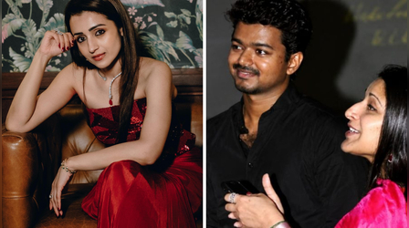 Vijay-Sangeetha ने तलाक का केस लिया वापस, Trisha Krishnan का क्रिप्टिक पोस्ट हुआ वायरल