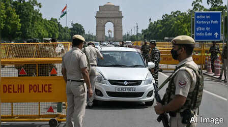 Independence Day 2026 Delhi Security Alert: स्वतंत्रता दिवस को लेकर दिल्ली में हाई अलर्ट, चप्पे-चप्पे पर पुलिस की नजर; संवेदनशील इलाकों में बढ़ी गश्त