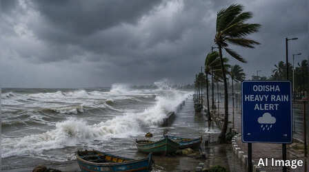बंगाल की खाड़ी में बना लो प्रेशर, ओडिशा में भारी बारिश का अलर्ट; 17 अगस्त तक बिगड़ा रहेगा मौसम