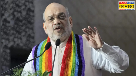 छात्रों के मुद्दे पर चर्चा को तैयार हूं- विपक्ष के विरोध के बीच खुद मीडिया के सामने आए अमित शाह