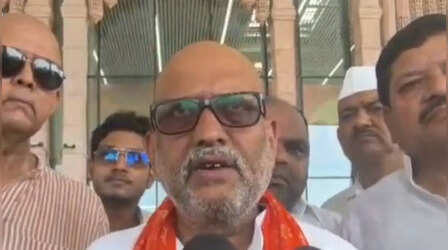 अयोध्या राम मंदिर में CEO की नियुक्ति पर कांग्रेस नेता अजय राय ने उठाए सवाल, BJP-RSS पर लगाएं गंभीर आरोप