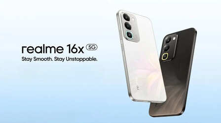 Realme 16x 5G भारत में लॉन्च, 7,000mAh बैटरी और 144Hz डिस्प्ले से लैस
