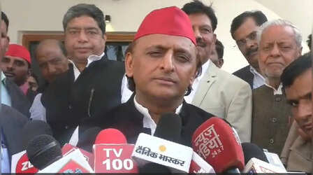 अखिलेश यादव का सरकार पर हमला, बोले - BJP के शब्दकोश में जवाबदेही शब्द है ही नहीं