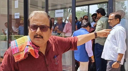 VIDEO: '...कैंटीन में बैठा रहता है', सत्रावसान से पहले अमित शाह के स्टैंड पर बरसे मनोज झा; सुनाया टीचर वाला किस्सा