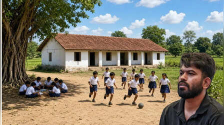 'स्कूल ठीक करो...'15 अगस्त पर कॉकरोच जनता पार्टी की बड़ी पहल, अभिजीत दीपके ने राष्ट्रव्यापी मुहिम का किया ऐलान