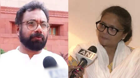 संसद में गर्माया 'लुंगी वाला' विवाद, सुष्मिता देव ने जॉन ब्रिटास के खिलाफ दिया विशेषाधिकार हनन नोटिस
