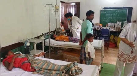 बालाघाट में बीमारियों का कहर, दो माह में 8 बच्चों की मौत; बीमारी से जंग में अंधविश्वास बन रहा रोड़ा