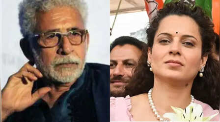 'पाकिस्तान के प्रेम में मरे रहते हैं', नसीरुद्दीन शाह से कंगना रनौत ने पूछा-ये 'लव स्टोरी' कब खत्म होगी, Video