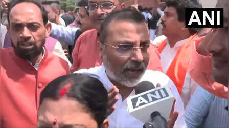 भाजपा नेता निशिकांत दुबे का Rahul Gandhi पर जोरदार हमला, Jinnah की विचारधारा से की तुलना