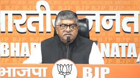 'मॉनसून सत्र एक नेता की उद्दंडता और अहंकार की भेंट चढ़ गया', सदन न चलने पर किस विपक्षी नेता पर जमकर बरसे रविशंकर प्रसाद?