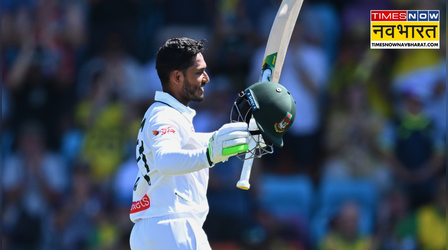 AUS vs BAN 1st Test Day 2 Highlights: तंजीद हसन के शतक और नजमुल हुसैन शांतो के अर्धशतक की बदौलत ड्राइविंग सीट पर बांग्लादेश
