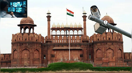 Independence Day:'स्वतंत्रता दिवस' से पहले लाल किले की अभेद्य सुरक्षा, AI से लैस 1,000+ CCTV कैमरों का पहरा