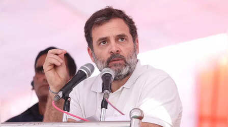 '28 अगस्त तक राहुल गांधी दें जवाब...' लोकसभा की विशेषाधिकार हनन समिति का नोटिस जारी