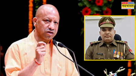 UP Police के इतिहास में स्वर्णिम अध्याय: शहीद इंस्पेक्टर सुनील कुमार को मरणोपरांत 'कीर्ति चक्र', CM योगी बोले- गर्व का क्षण
