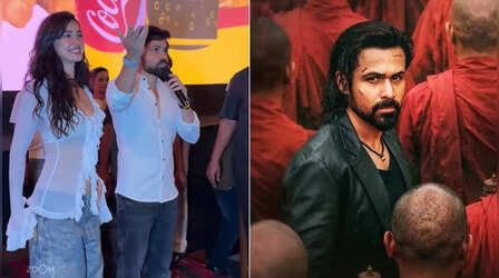 Awarapan 2: फैंस को सरप्राइज देने थिएटर पहुंचे Emraan Hashmi और Disha Patani, पार्ट 3 पर दिया अपडेट