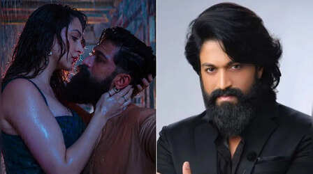 Toxic: बोल्ड सीन्स पर उंगली उठते ही Yash ने तोड़ी चुप्पी, बोले- मैंने तो किस भी नहीं किया...