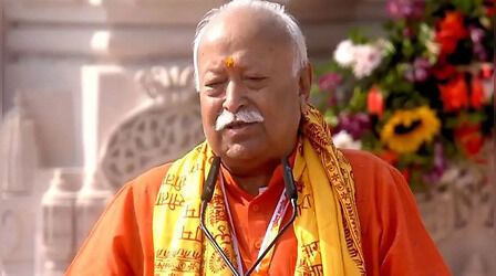 'कुछ ताकतें हैं जो नहीं चाहतीं भारत बने विश्वगुरु', स्वतंत्रता दिवस पर RSS प्रमुख भागवत का संदेश