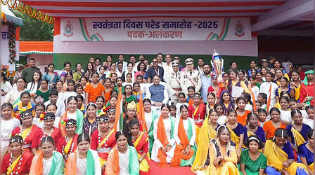 नक्सलवाद से मुक्त छत्तीसगढ़ अब शांति और विकास की राह पर; 80वें स्वतंत्रता दिवस पर सीएम विष्णु देव साय ने किए बड़े ऐलान