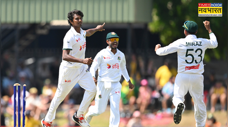 AUS vs BAN 1st Test Day 3 Highlights: ऑस्ट्रेलिया ने की वापसी, बांग्लादेश की पहले टेस्ट में पकड़ बरकरार