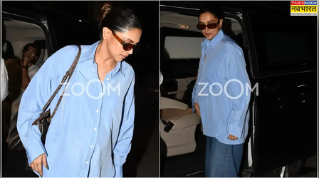 प्रेग्नेंट Deepika Padukone को एयरपोर्ट ड्रॉप करने पहुंचे Ranveer Singh, एक्टर को मिला बेस्ट हसबैंड का टैग