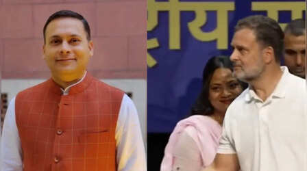 वंदे मातरम् के बाद अब राष्ट्रगान पर सियासी घमासान! अमित मालवीय को लीगल नोटिस; 48 घंटे में माफी का अल्टीमेटम
