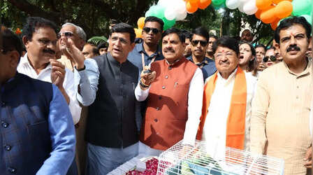 देश का पहला वर्चुअल चिड़ियाघर इंदौर प्राणी संग्रहालय में शुरू, CM मोहन यादव ने किया लोकार्पण