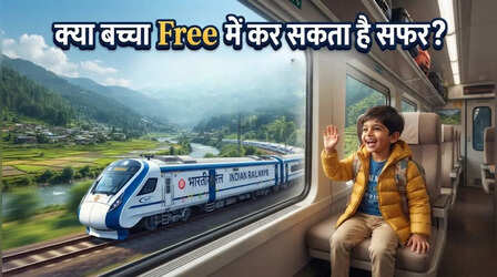 Train में बच्चा Free में सफर कर सकता है या नहीं? उम्र के साथ क्या हाईट भी होती है चेक