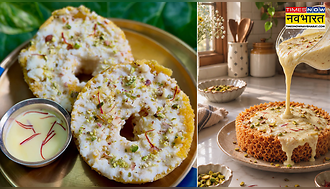 घर पर ऐसे बनाएं इस्टेंट राजस्थानी स्टाइल घेवर, Sagar's kitchen ने शेयर की शानदार रेसिपी