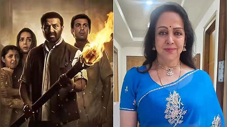 'नफरत से ज्यादा जरूरी...'- Batwara 1947 पर आया Hema Malini का रिएक्शन, सनी देओल के लिए कही ये बात