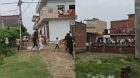 Lucknow News: आवारा जानवरों को पकड़ने गई निगम टीम पर पथराव, चौकी प्रभारी सहित कई घायल