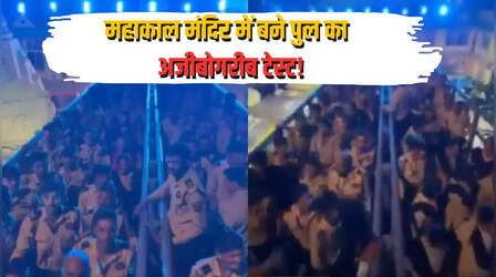 पुल की मजबूती का ये कैसा टेस्ट? 300 गार्डों ने एक साथ कूदकर किया चेक, अब Video हो रहा वायरल