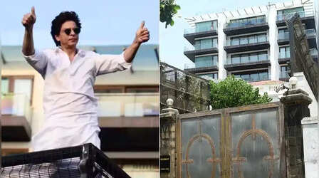 मन्नत में घुसा 8 फीट लंबा सांप, Shah Rukh Khan के घर मचा हड़कंप